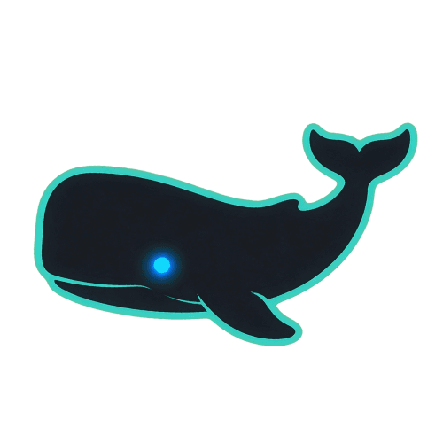 Based Whale Logo